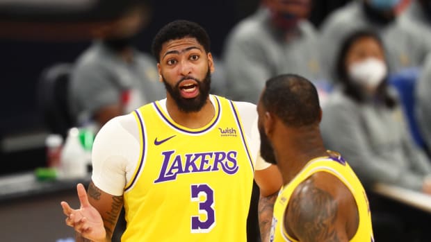 LeBron James, Anthony Davis